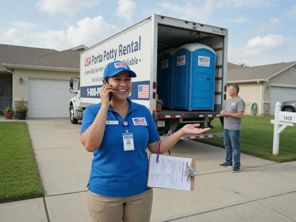 Portable Toilet Rental Lingle, WY FAQs