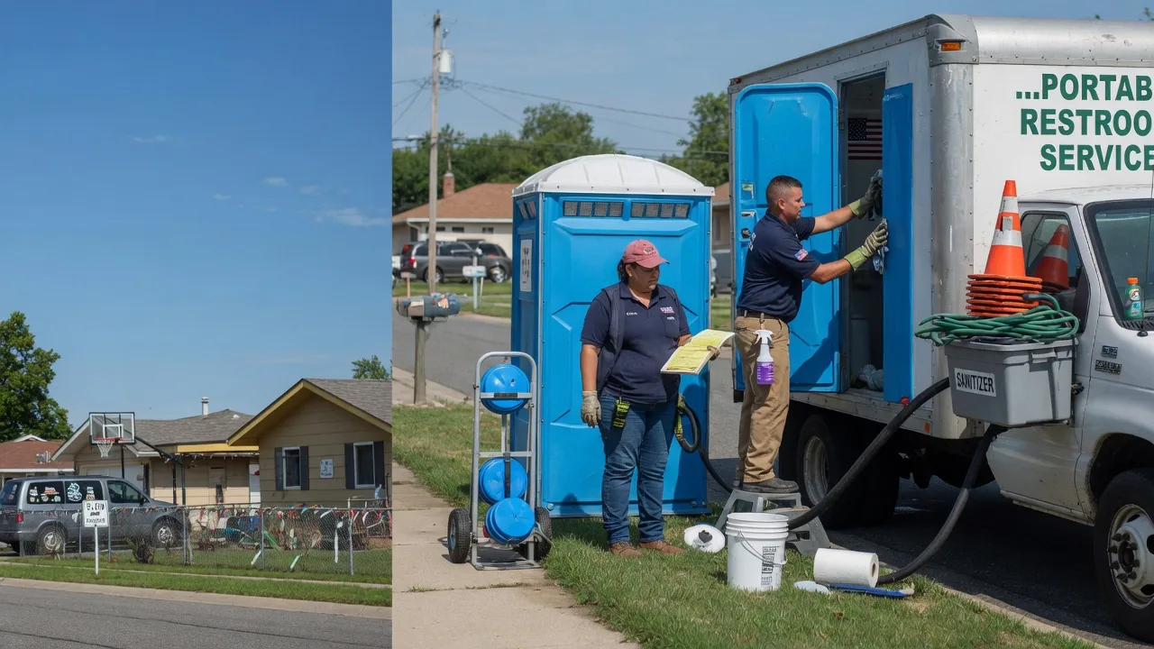 Portable Toilet Rental in Lingle, WY near me
